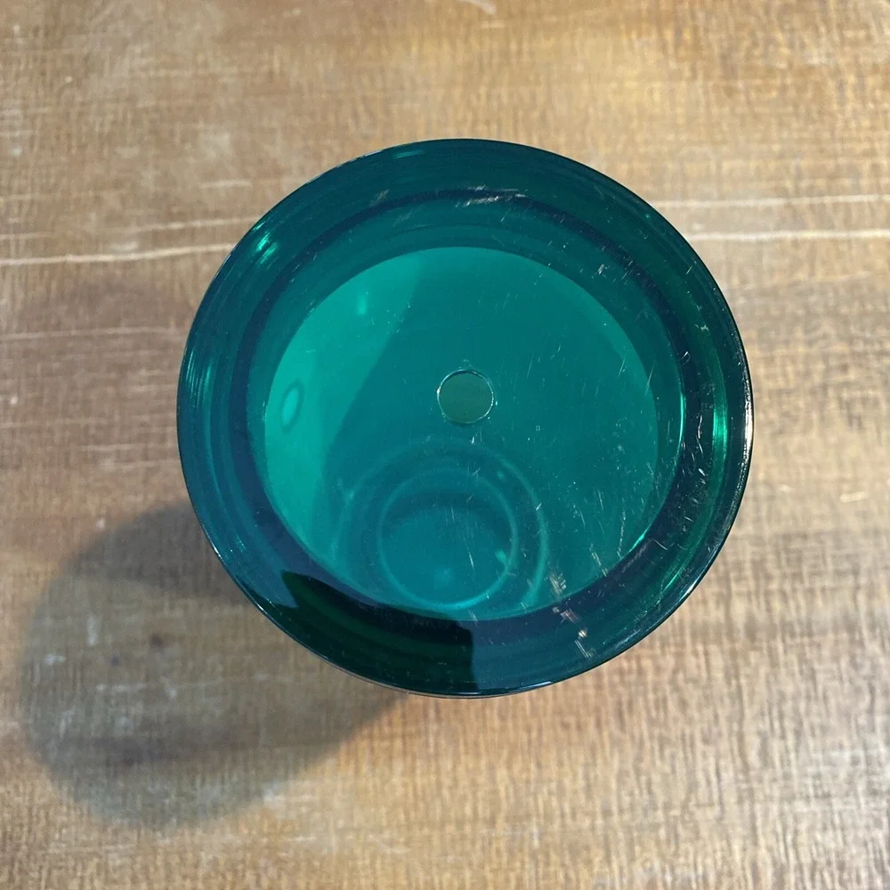 Starbucks Red Metallic Siren Green 16 oz Grande Cold Travel Tumbler Coffee Cup